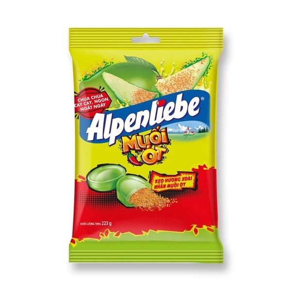 Kẹo Alpenlibe hương xoài muối ớt 223g
