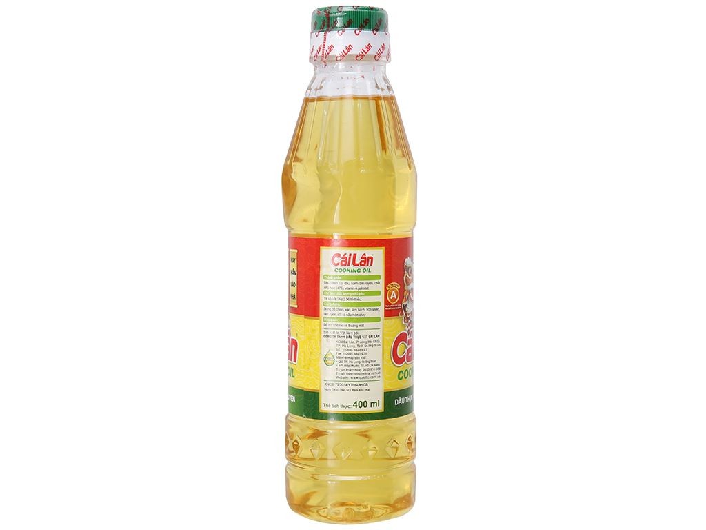 Dầu ăn Cái lân 400ml/20