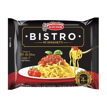 Mì Spaghetti Bistro xốt bò bằm kiểu Ý 95g