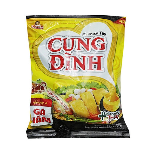 Mì cung đình gà hầm 80g