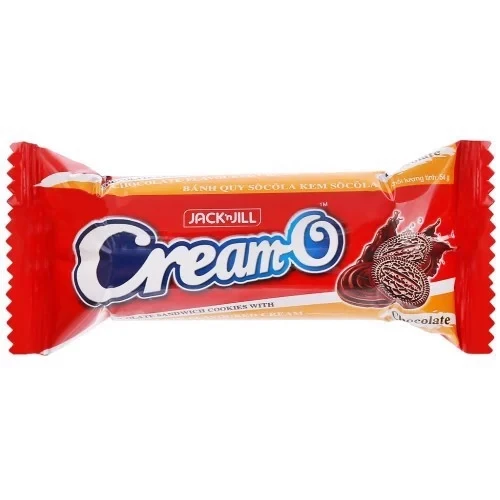 Bánh cream o 54g borwn socola