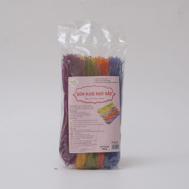 Bún Ngũ Sắc Đức Quân 500g