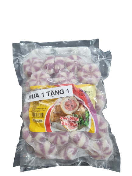 Viên thả lẩu nhân râu mực gói 500g