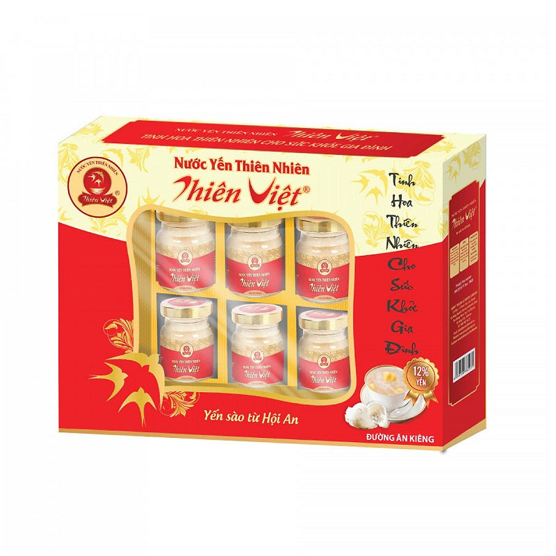 Yến sào Thiên Việt hộp có đường 70ml