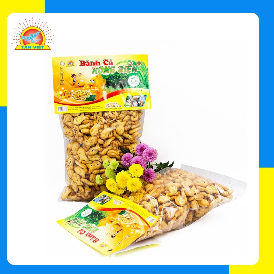 Bánh cá rong biển Tân Việt 150g