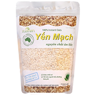 Yến mạch nguyên chất ăn liền Xuân An túi 400g