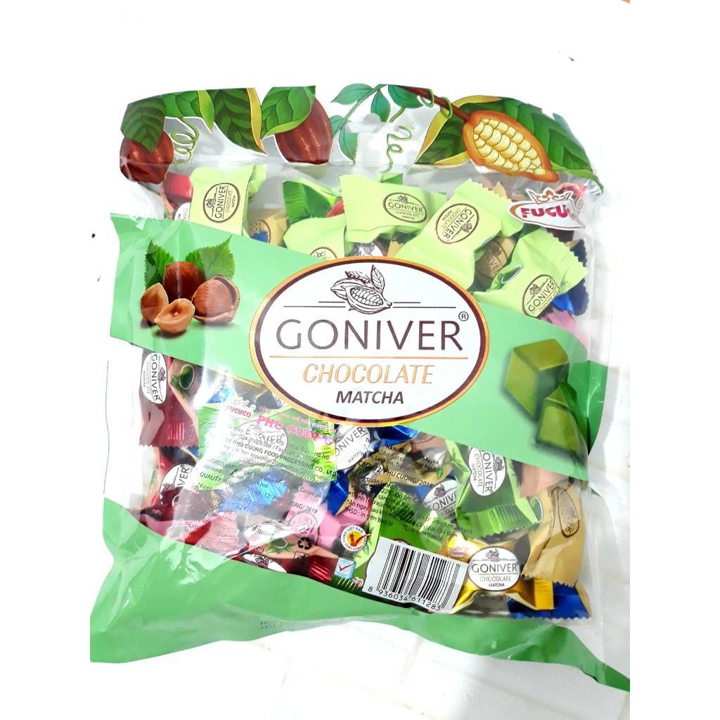 Kẹo Sô Goniver Matcha 320g/20