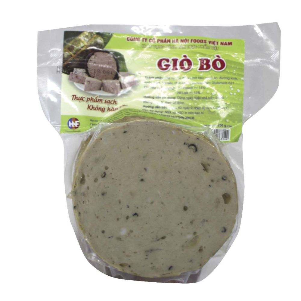 Giò bò HNF 250g