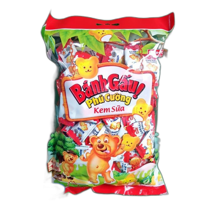 Bánh gấu rời vị sữa PC 270g