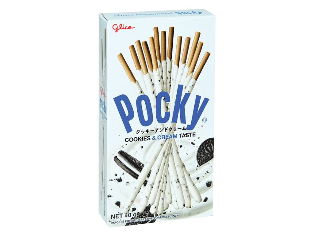 Bánh que Pocky cookies - cream 40g