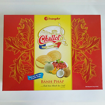 Bánh hộp Challot Duplex 336g