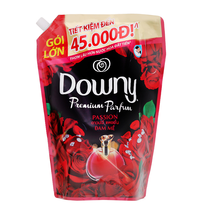 Nước xả vải Downy Đam mê túi 2.2L