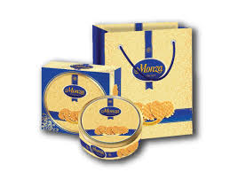 Bánh Monza Hộp sắt 350g