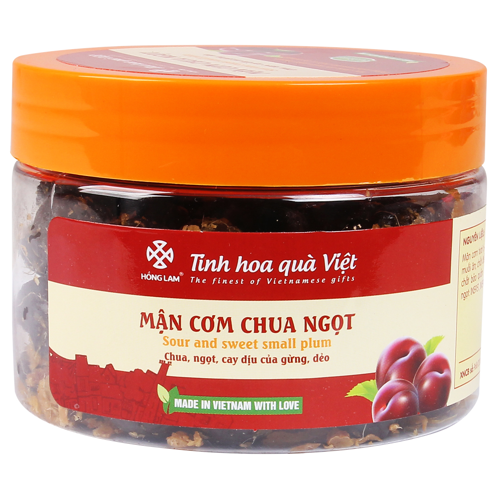 Ô mai Hồng Lam mận cơm chua ngọt 200g