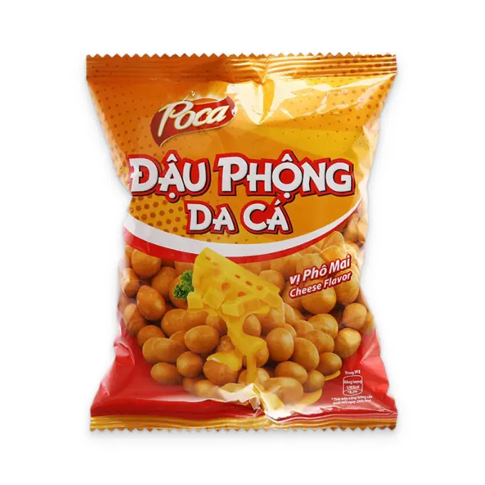 Đậu phộng Poca da cá vị phô mai 90g
