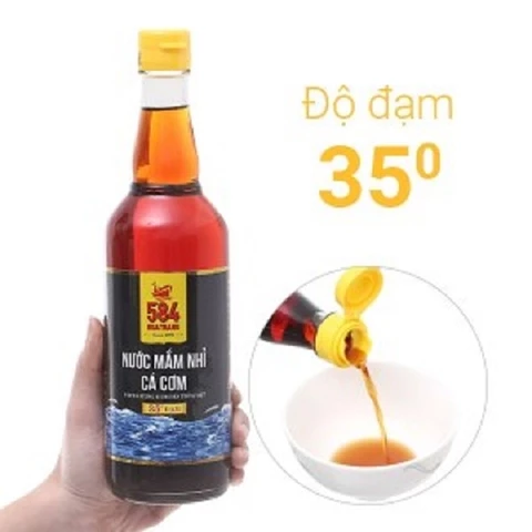 Mắm TT  584 Nha Trang 510ml (35)/6
