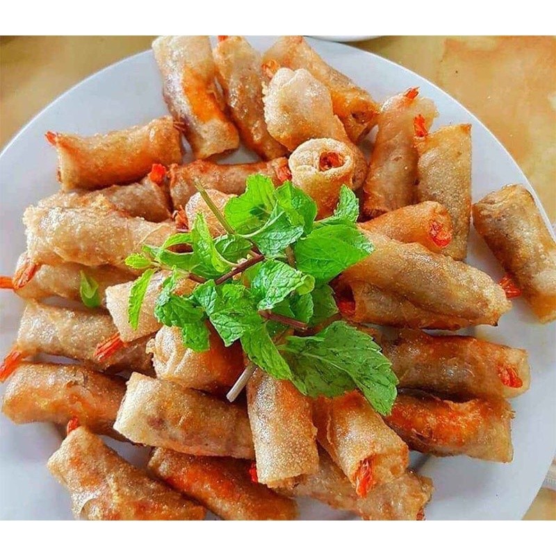 Chả ram tôm đất Bình Định 500g