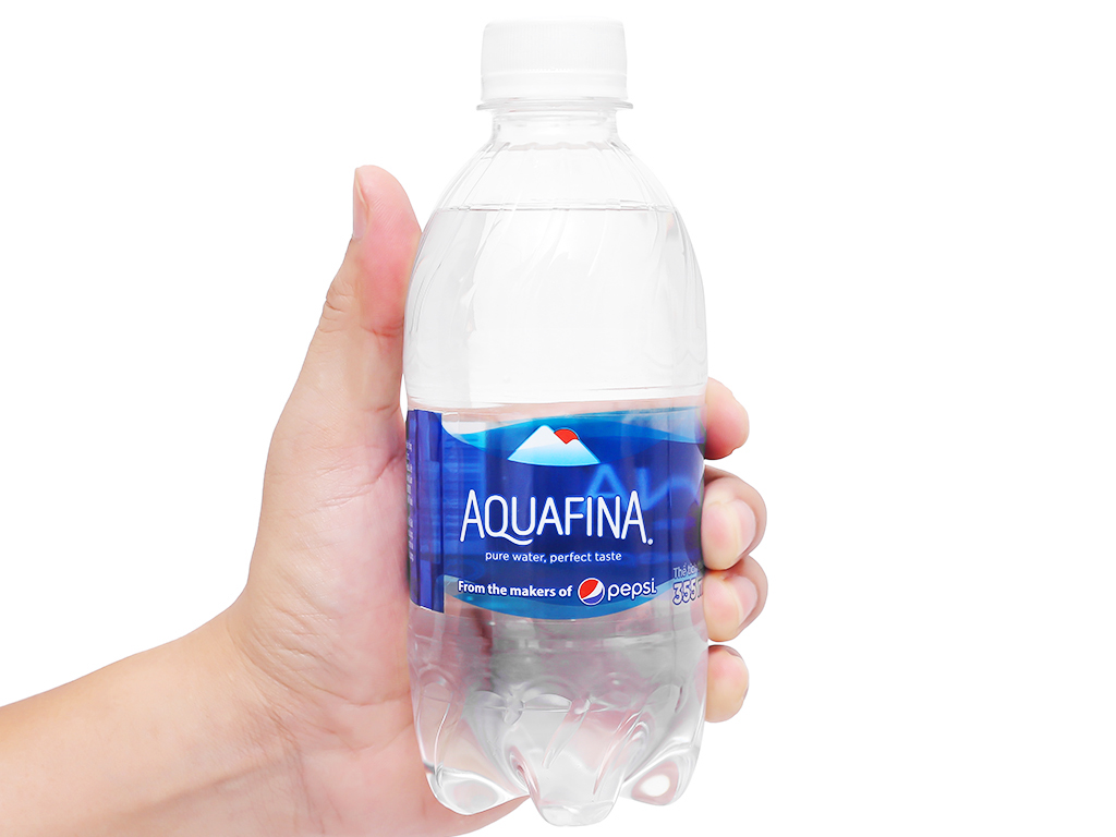 Nước uống aquafina 355ml