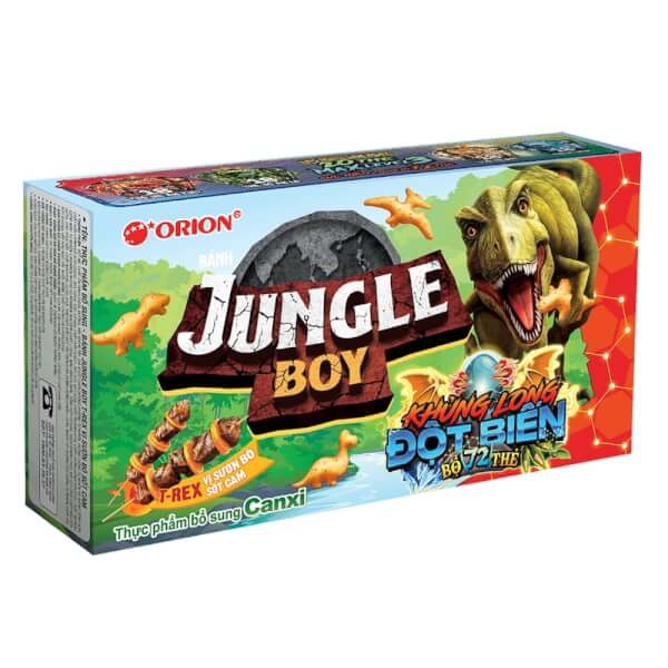 Bánh Jungle Boy 35g