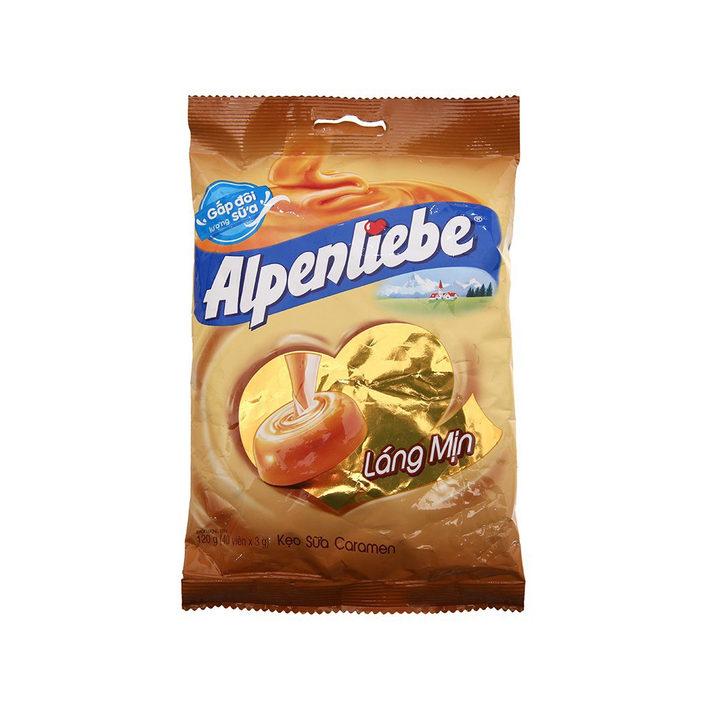 Kẹo Alpenliebe original Caramen 119g