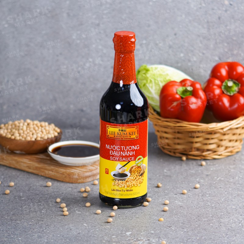 Nước Tương Đậu Nành Leekumkee 500ml/12