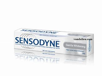 Kem đánh răng Sensodyne trắng sáng 100g