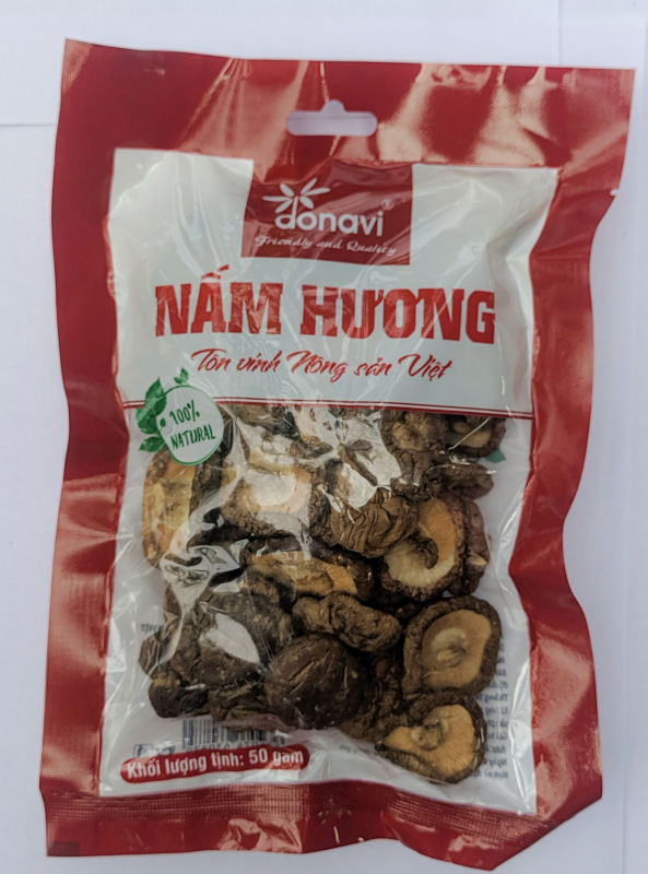 Nấm hương 50g donavi