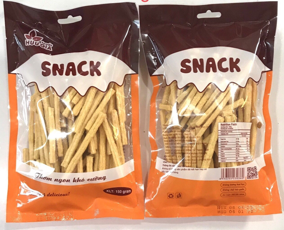Snack ngó sen VG 120g
