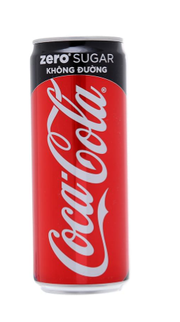 Coca - cola Zero sleek lon 320ml