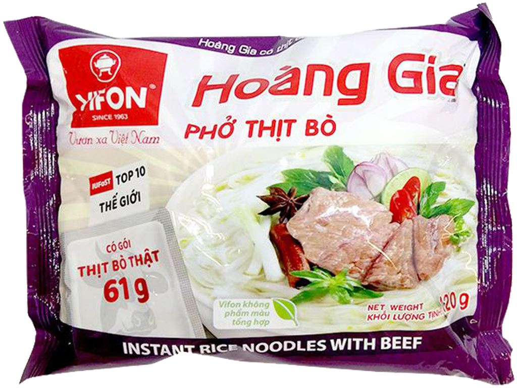 Phở thịt bò Hoàng Gia 120g