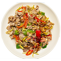 Thịt Bê Xào Sả Ớt 300G