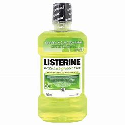 Nước súc miệng Listerine natural green tea Trà xanh 750ml