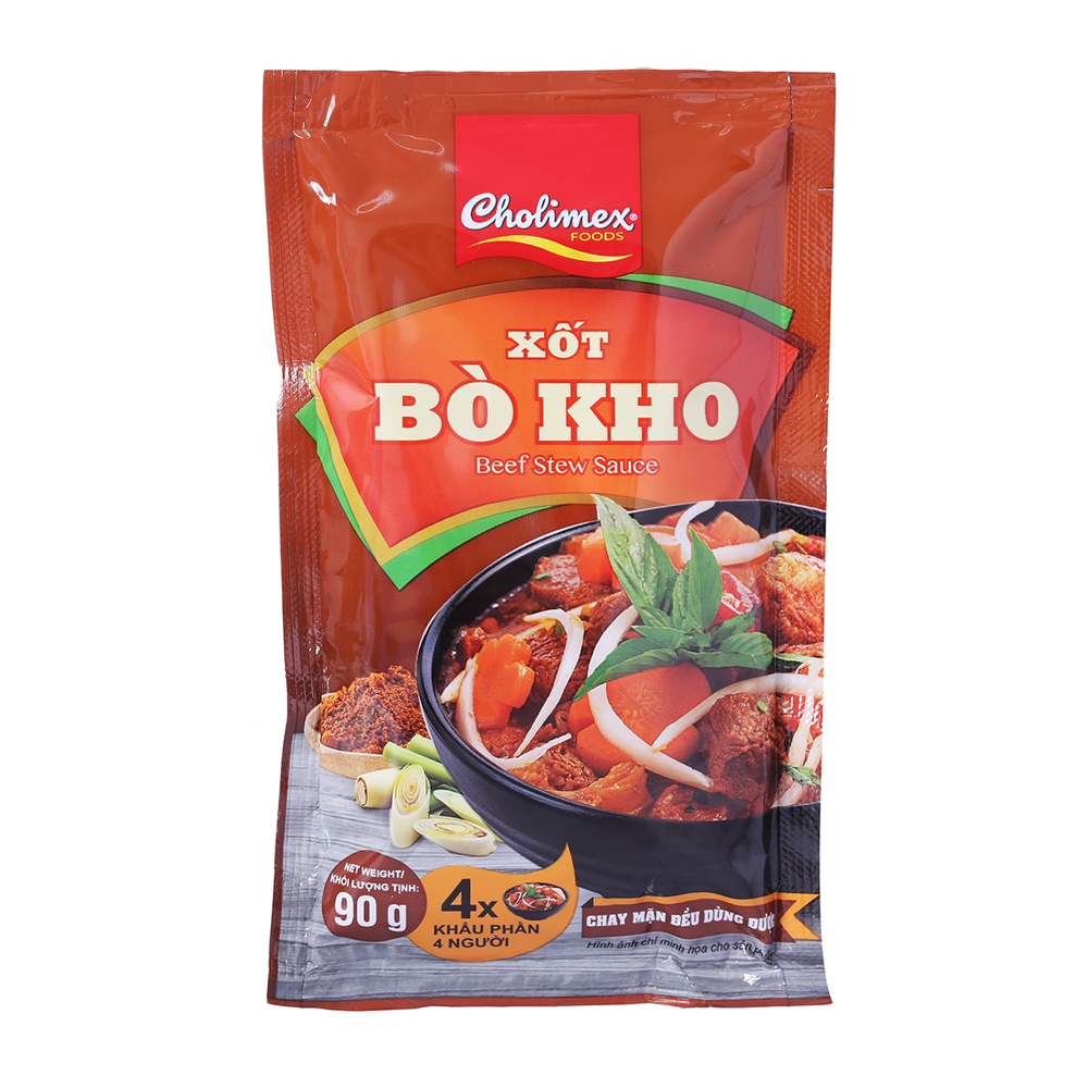 Xốt Bò Kho Cholimex 90g