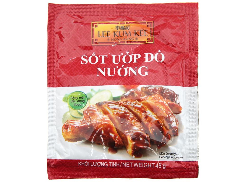 Sốt ướp đồ nướng LKK 60g, 45g