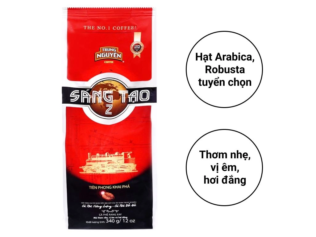 Cafe sáng tạo 2 - 340g