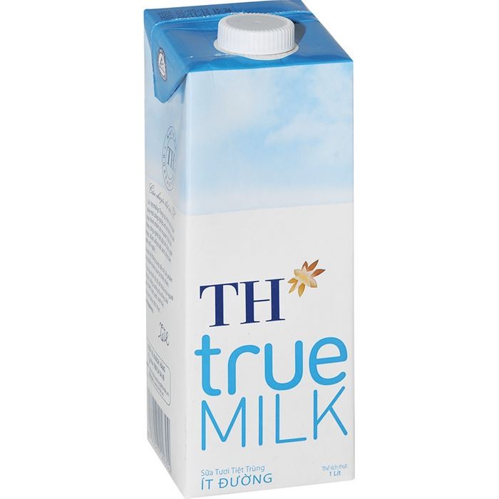 Sữa tươi TH true milk 1L ít đường