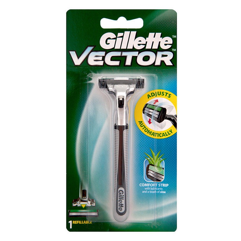 Dao cạo Gillette vector 1Up
