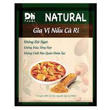 Gia Vị Nấu Cà Ri Dhfoods 10g