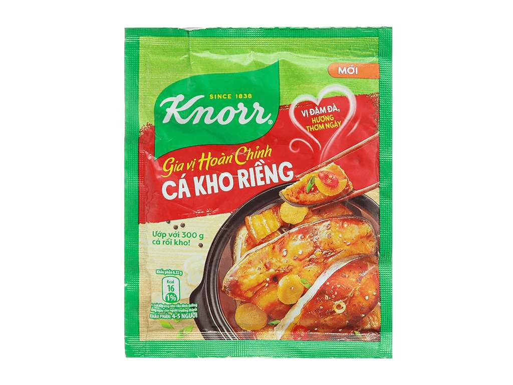 Knorr GVHC cá kho 28g