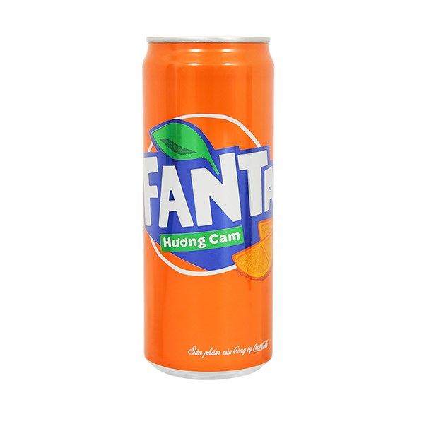 Fanta sleek lon 320ml