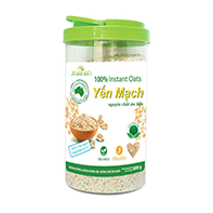 Yến mạch nguyên chất ăn liền Xuân An 800g