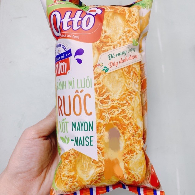 Bánh mì lưới Otto ruốc sốt mayonnaise 60g