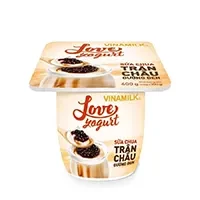 Sữa chua love Yogurt Trân Châu đường đen 100g/12