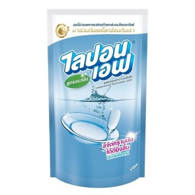 Nước rửa chén Lipon trắng F túi 550ml