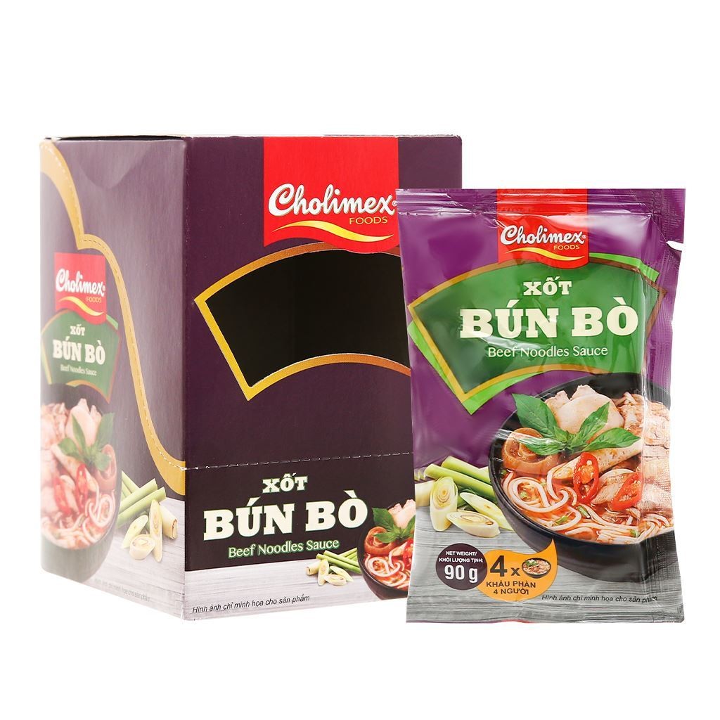 Xốt Bún Bò 90gr/120