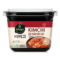 Kimchi cải thảo cắt lát Bibigo 500g