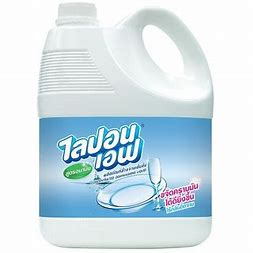 Nứớc rửa chén Lipon trắng F 3.6L