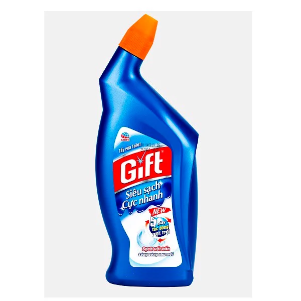 Gift Tẩy toilet siêu sạch 600ml