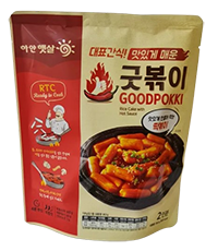Bánh gạo Goodpokki Topokki túi 500g