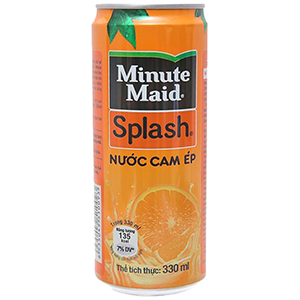 Splash Cam lon Minute Maid 320ml